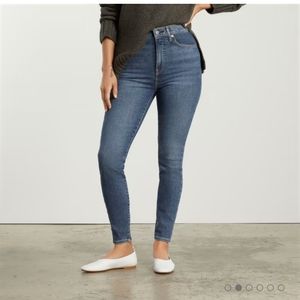 Everlane Curvy Highrise Skinny Jean